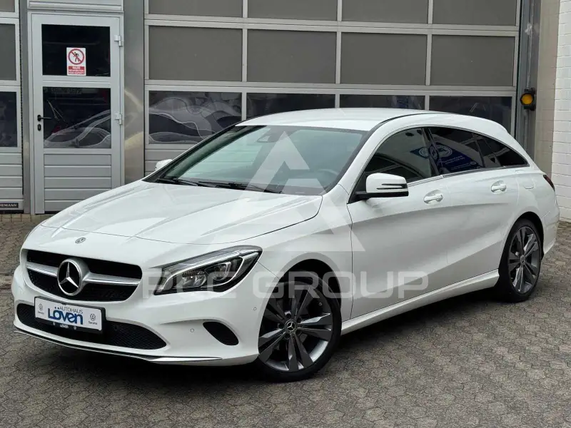 2018 Mercedes Benz CLA 180