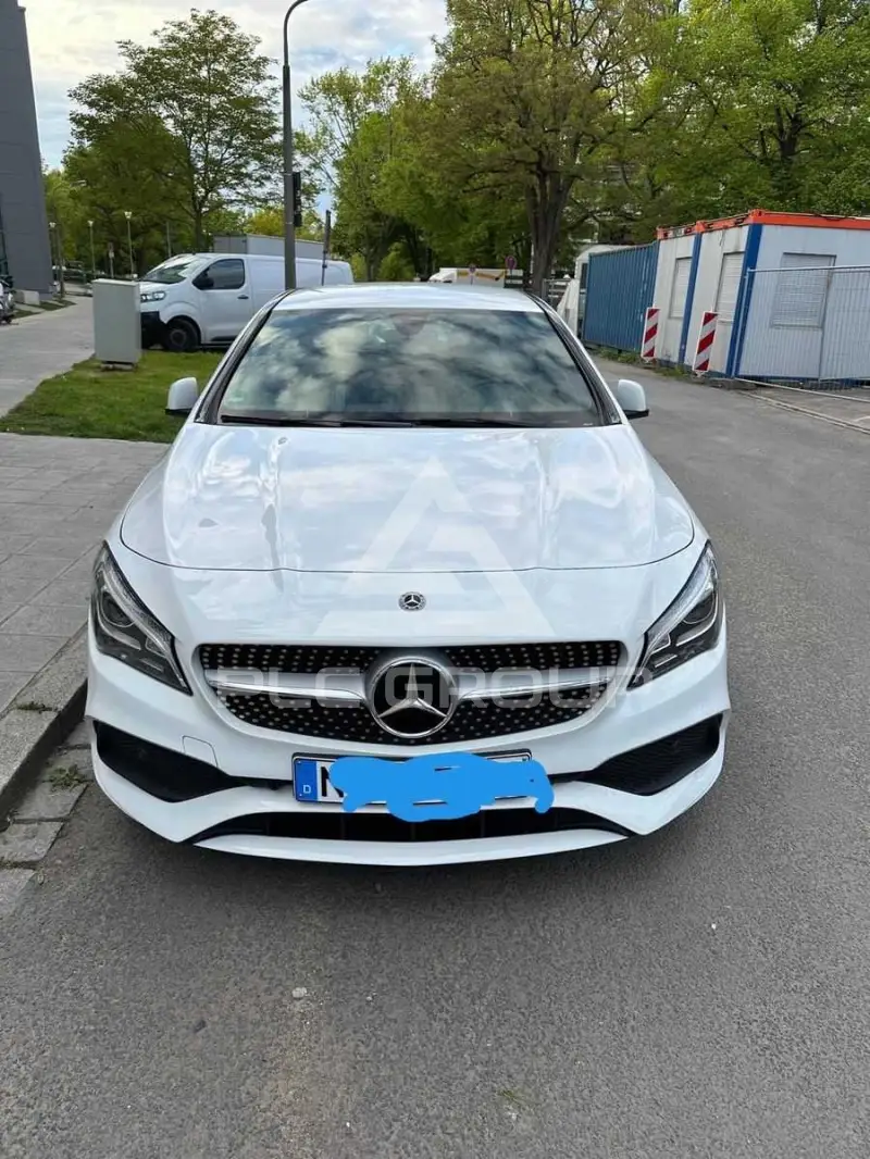 2018 Mercedes Benz CLA 180