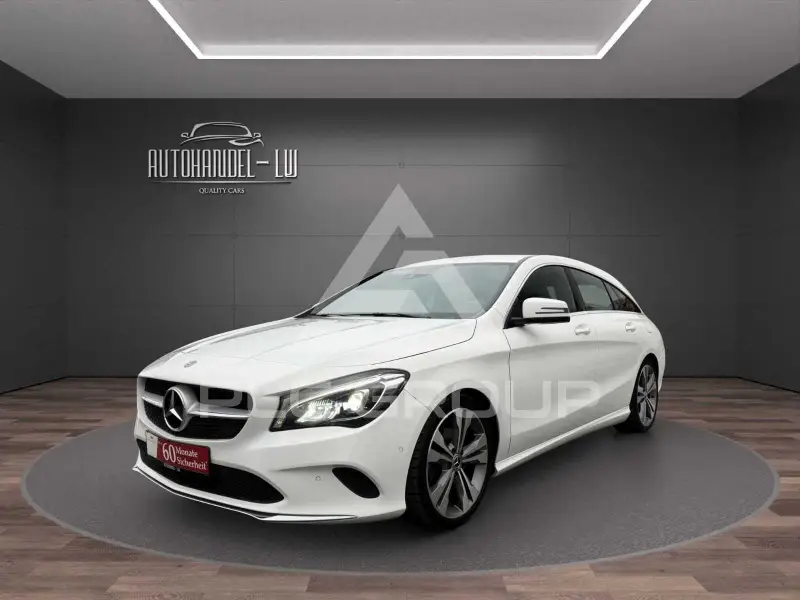 2018 Mercedes Benz CLA 180