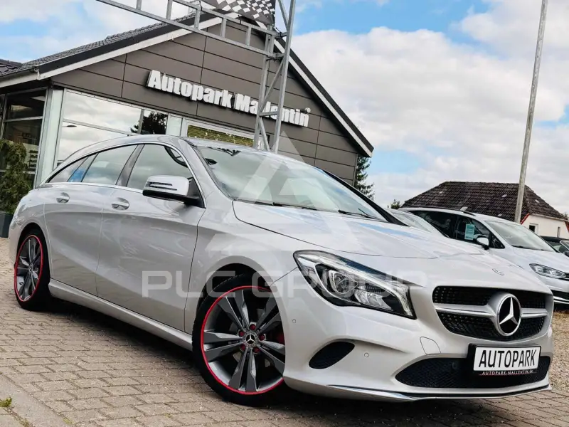 2018 Mercedes Benz CLA 180