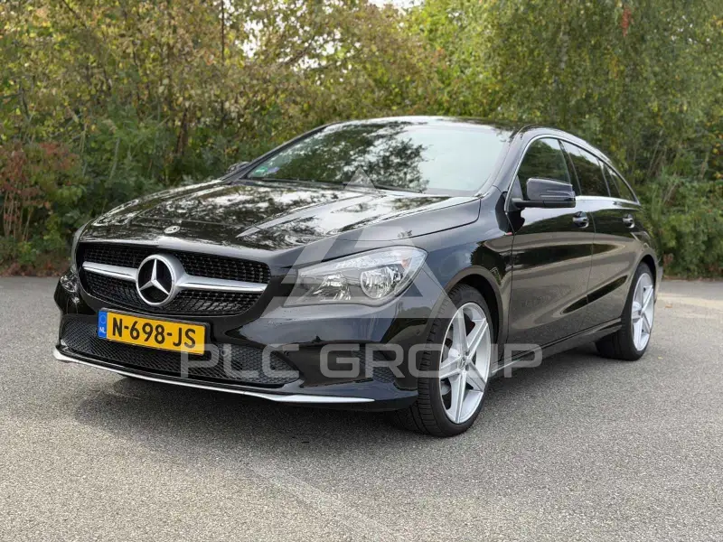 2018 Mercedes Benz CLA 180