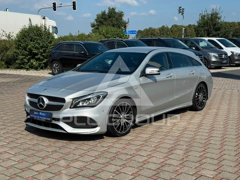 2018 Mercedes Benz CLA 180