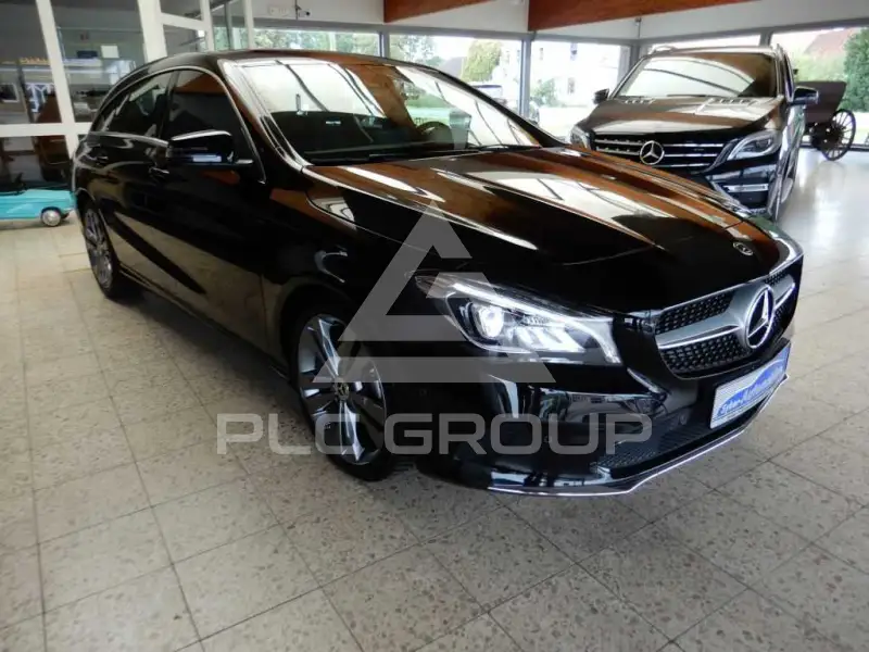 2018 Mercedes Benz CLA 180