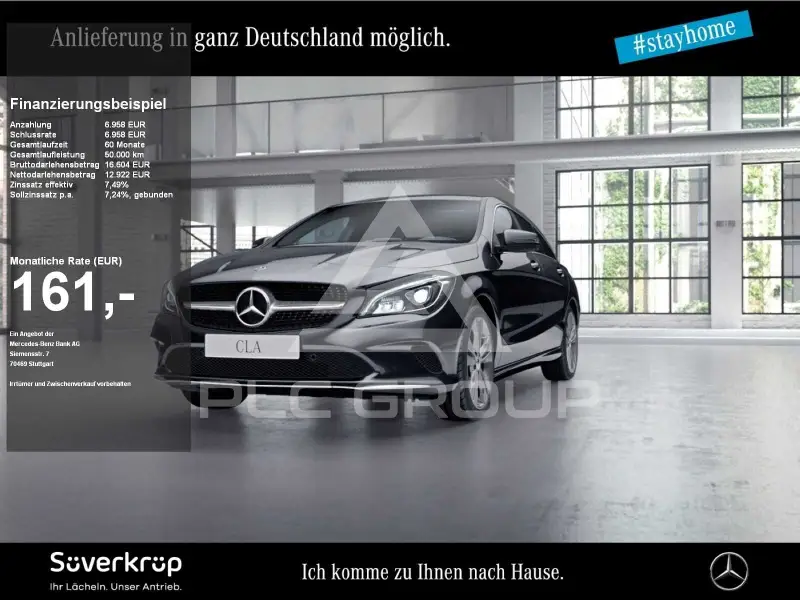 2018 Mercedes Benz CLA 180