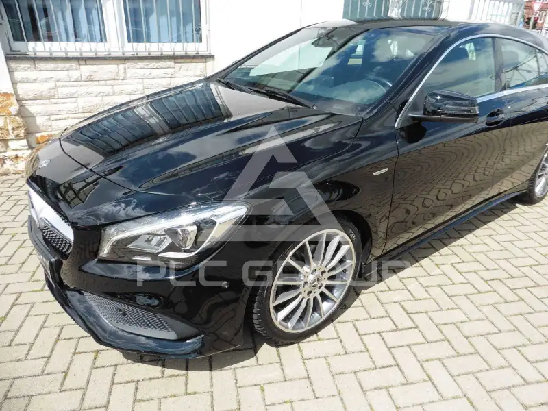 2018 Mercedes Benz CLA 180
