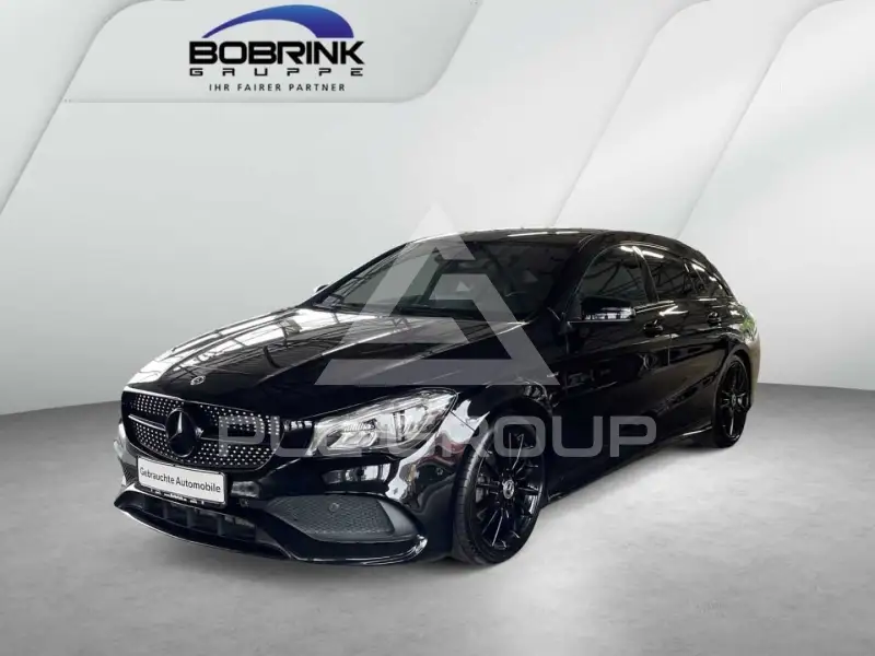 2018 Mercedes Benz CLA 180