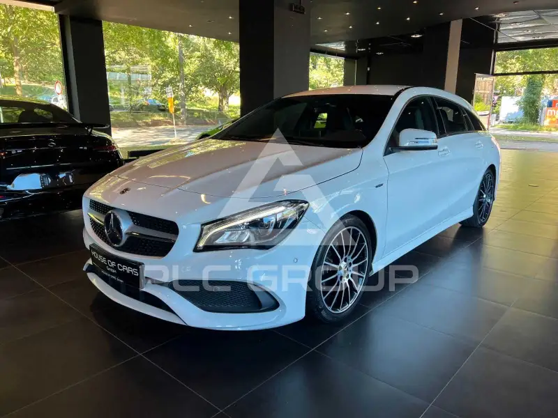 2018 Mercedes Benz CLA 180