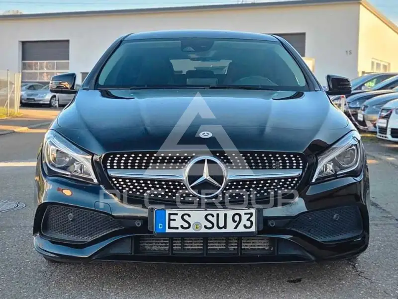 2018 Mercedes Benz CLA 180