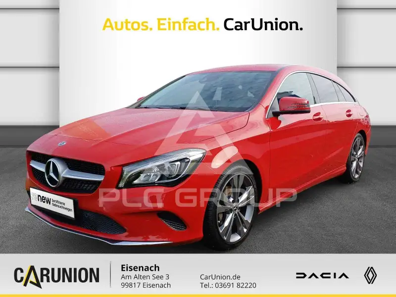2018 Mercedes Benz CLA 180