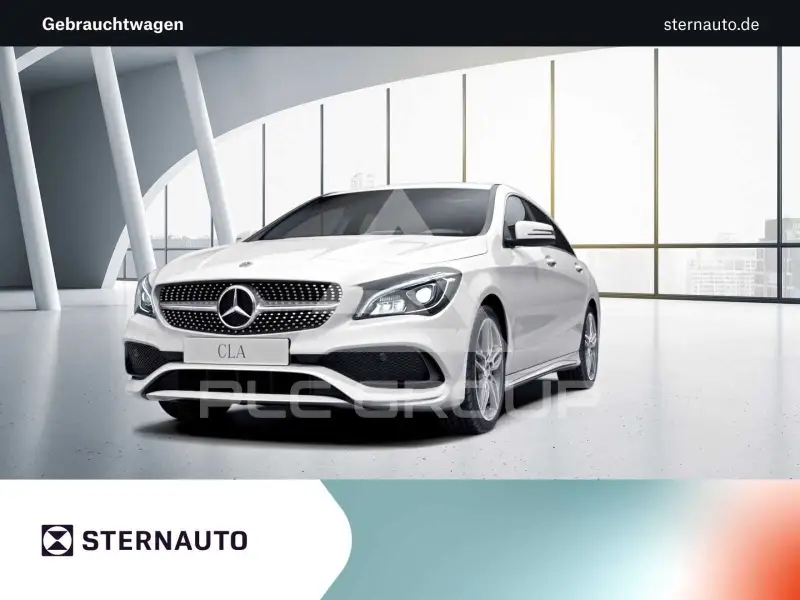 2018 Mercedes Benz CLA 180
