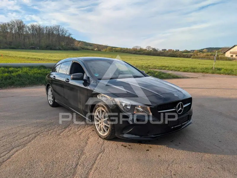 2018 Mercedes Benz CLA 180