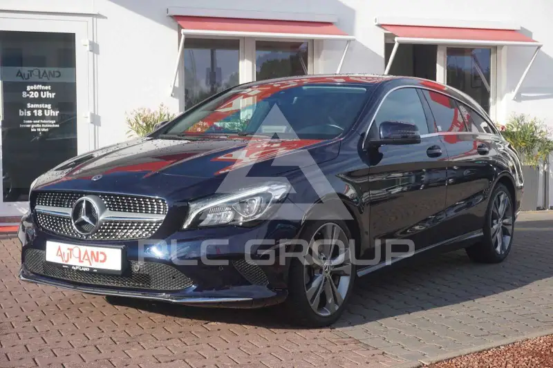 2018 Mercedes Benz CLA 180
