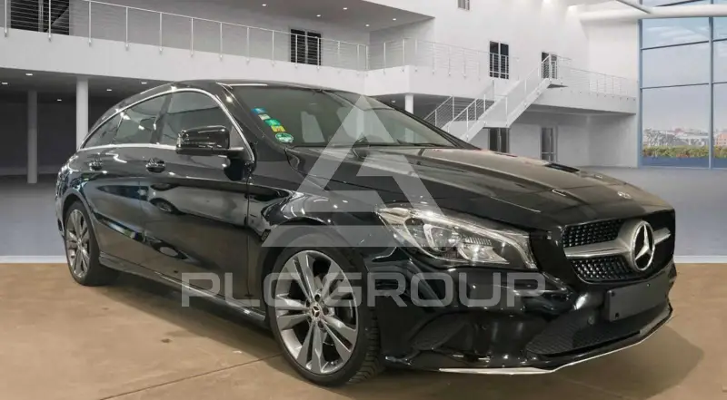 2018 Mercedes Benz CLA 180