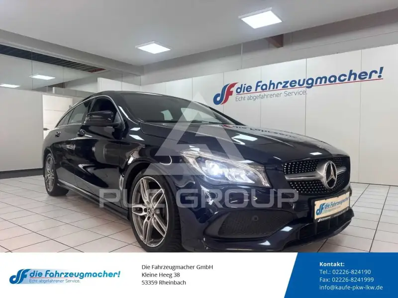 2018 Mercedes Benz CLA 180