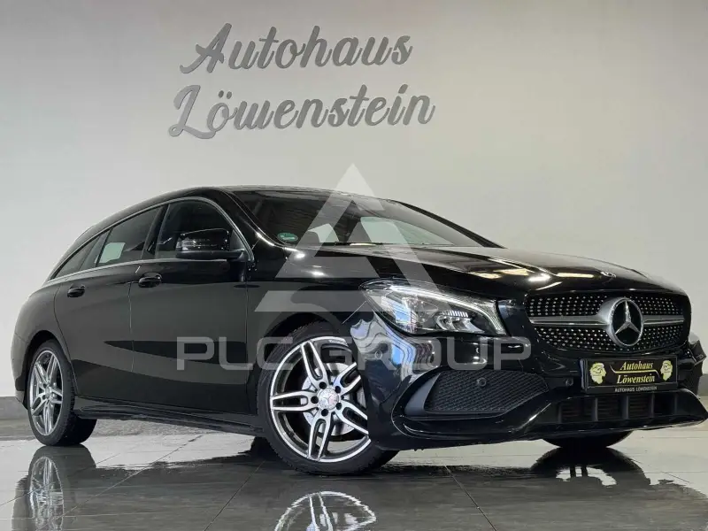 2018 Mercedes Benz CLA 180
