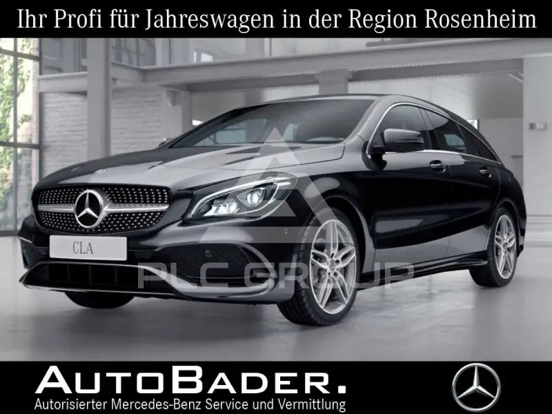 2018 Mercedes Benz CLA 180