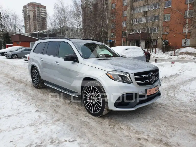 2018 Mercedes Benz GLS 63 AMG