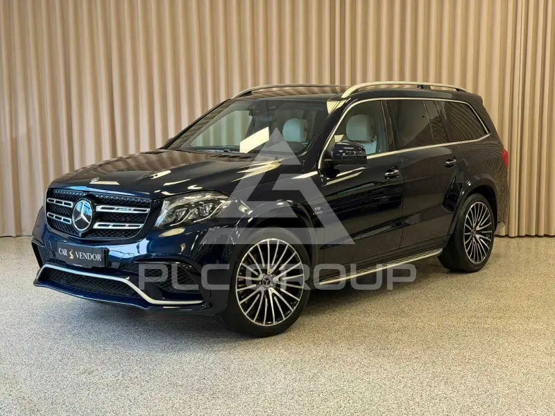 2018 Mercedes Benz GLS 63 AMG