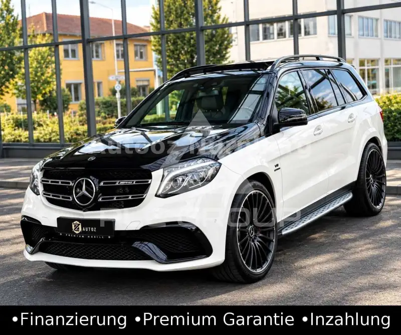 2018 Mercedes Benz GLS 63 AMG