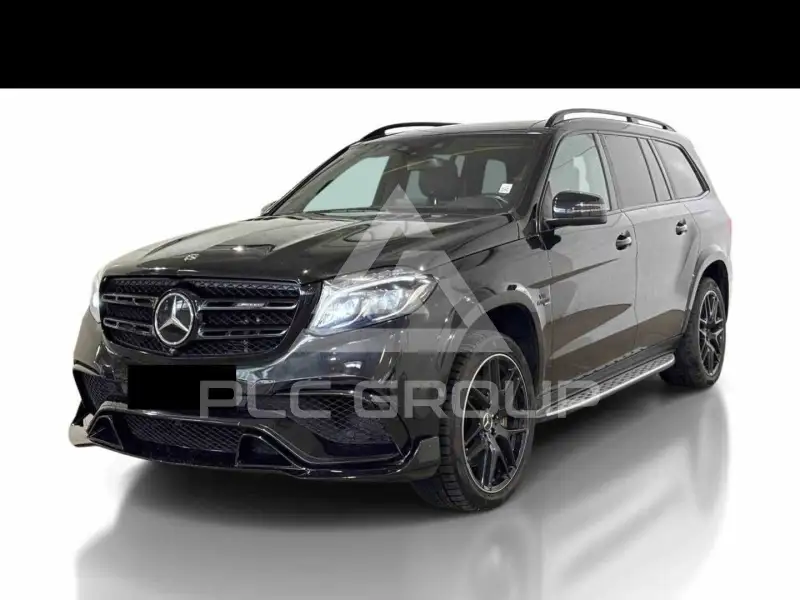 2018 Mercedes Benz GLS 63 AMG