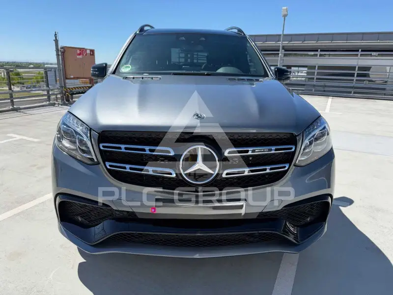 2018 Mercedes Benz GLS 63 AMG