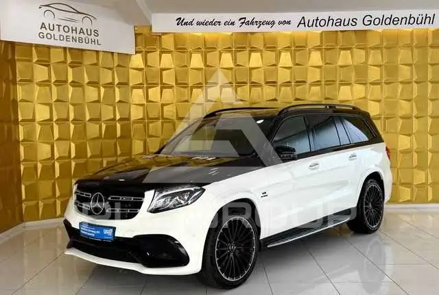 2018 Mercedes Benz GLS 63 AMG