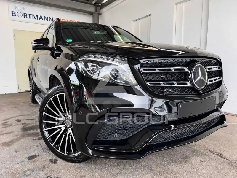 2018 Mercedes Benz GLS 63 AMG