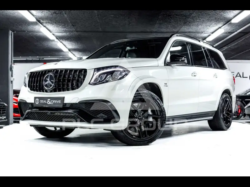 2018 Mercedes Benz GLS 63 AMG