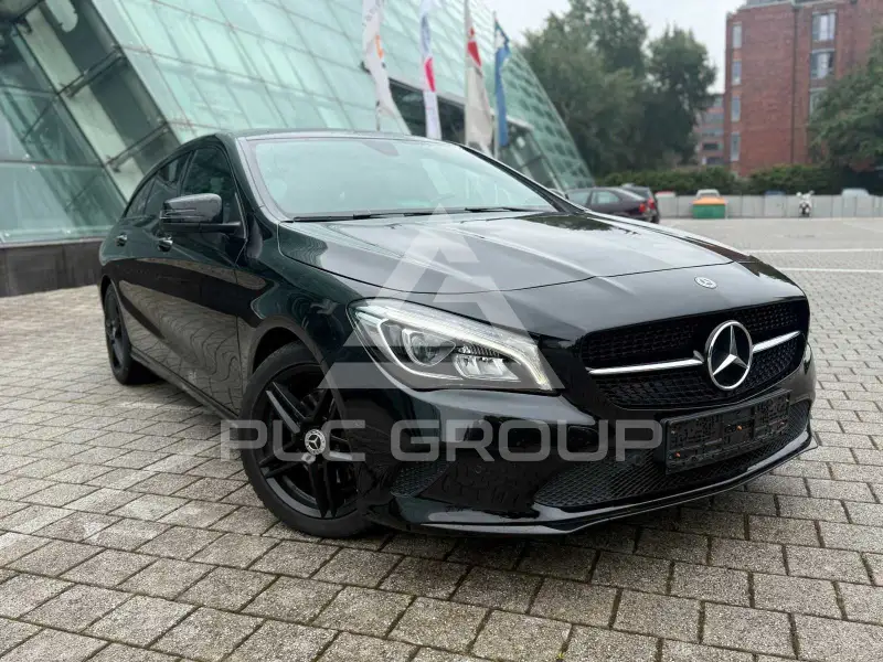 2018 Mercedes Benz CLA 220