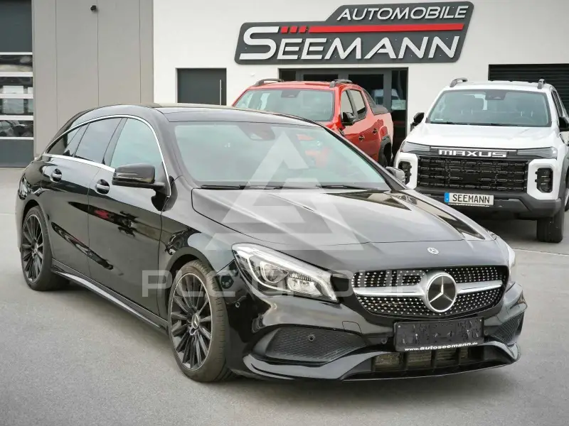 2018 Mercedes Benz CLA 220