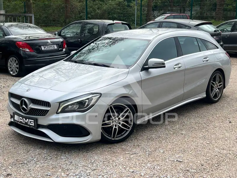 2018 Mercedes Benz CLA 220