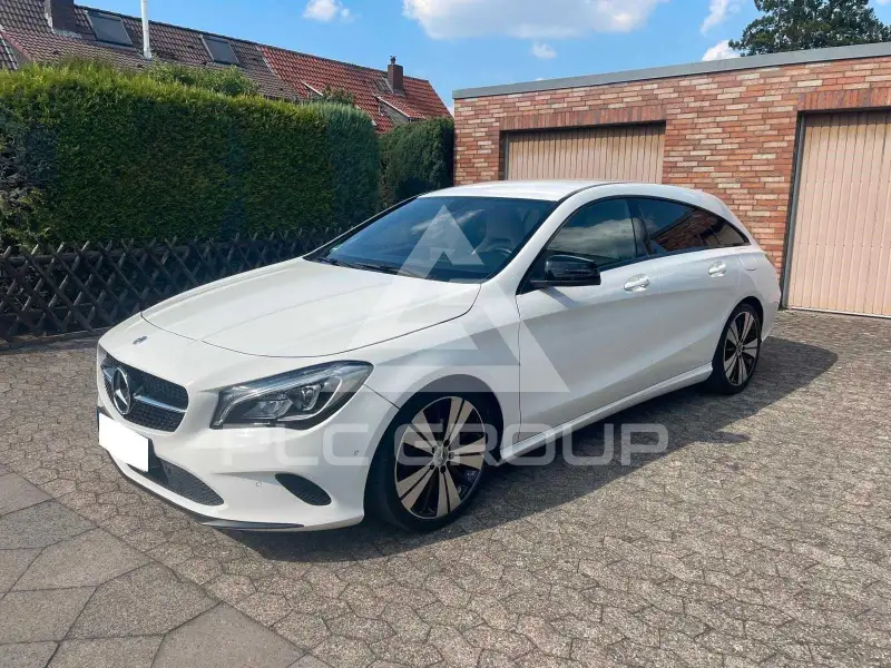 2018 Mercedes Benz CLA 220