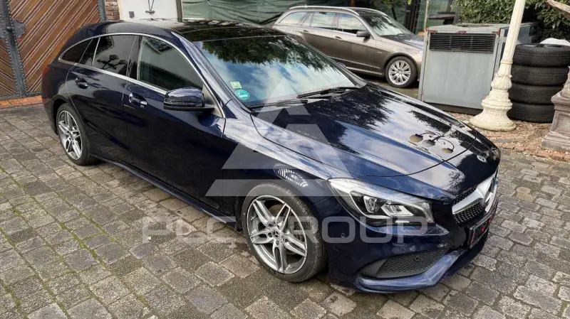 2018 Mercedes Benz CLA 220
