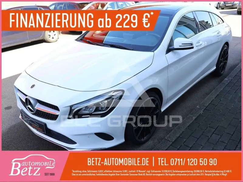 2018 Mercedes Benz CLA 220
