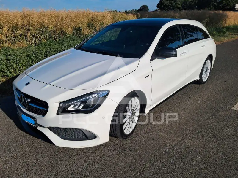 2018 Mercedes Benz CLA 220