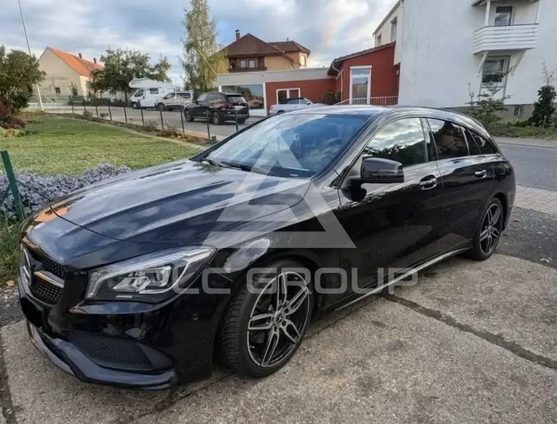 2018 Mercedes Benz CLA 220