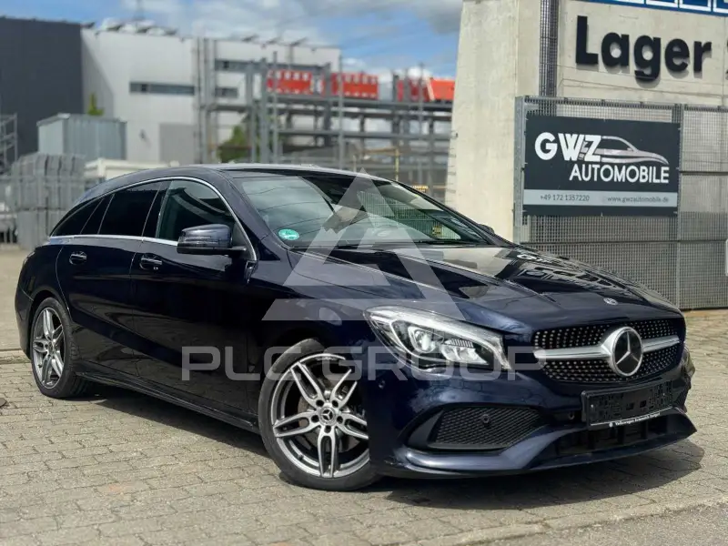 2018 Mercedes Benz CLA 220