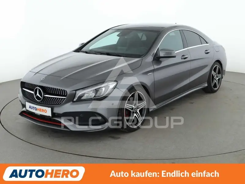 2018 Mercedes Benz CLA 220