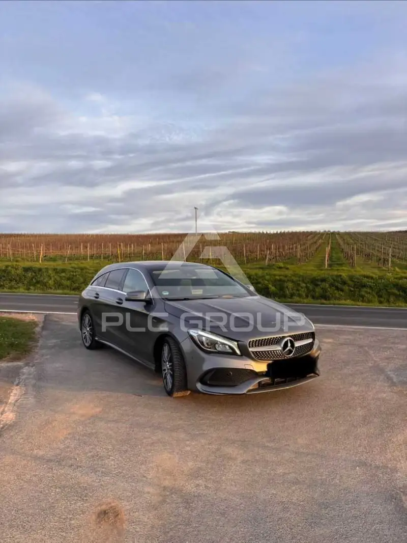 2018 Mercedes Benz CLA 220
