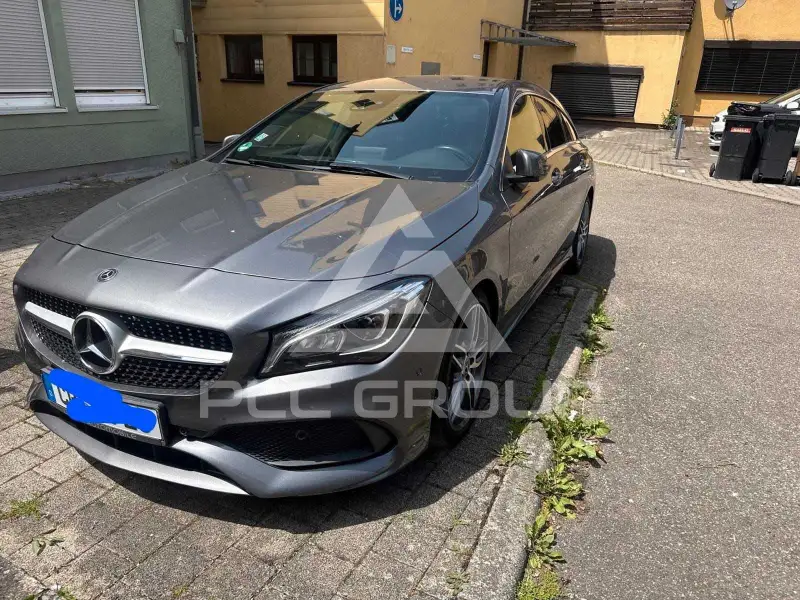 2018 Mercedes Benz CLA 220