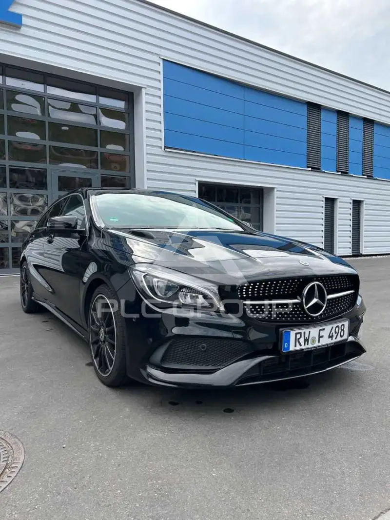 2018 Mercedes Benz CLA 220