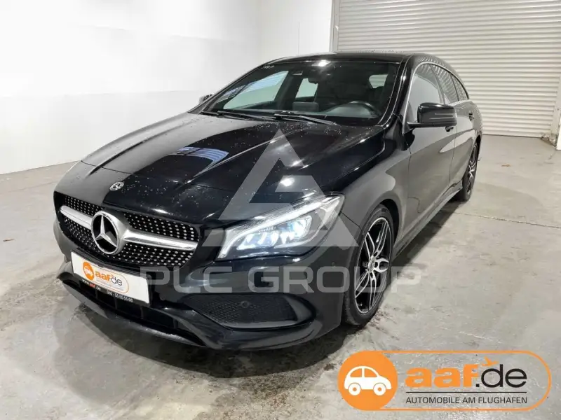 2018 Mercedes Benz CLA 220