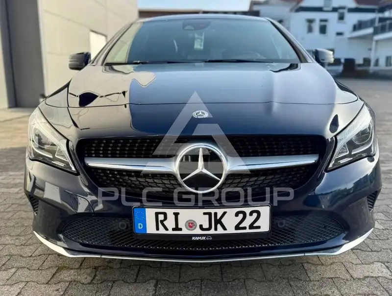 2018 Mercedes Benz CLA 220