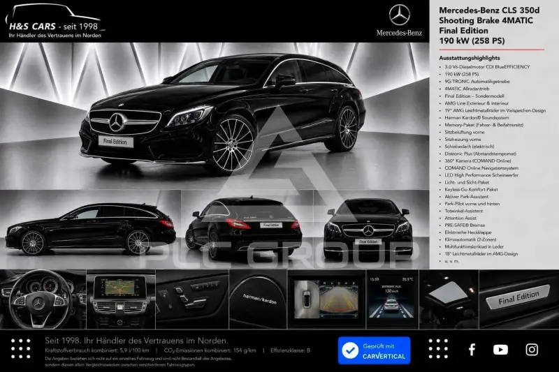 2018 Mercedes Benz CLS 350