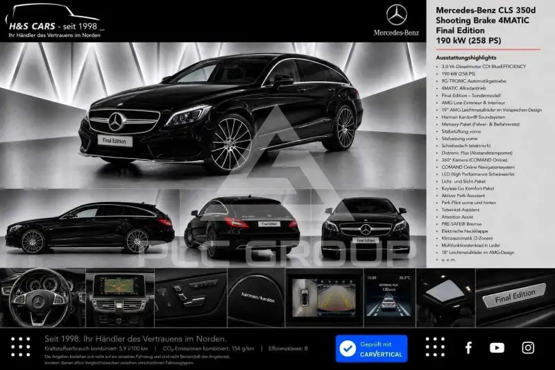 2018 Mercedes Benz CLS 350