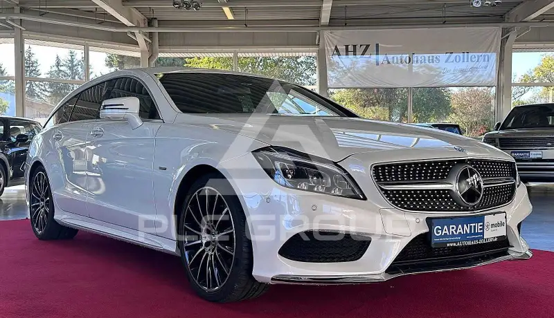 2018 Mercedes Benz CLS 350