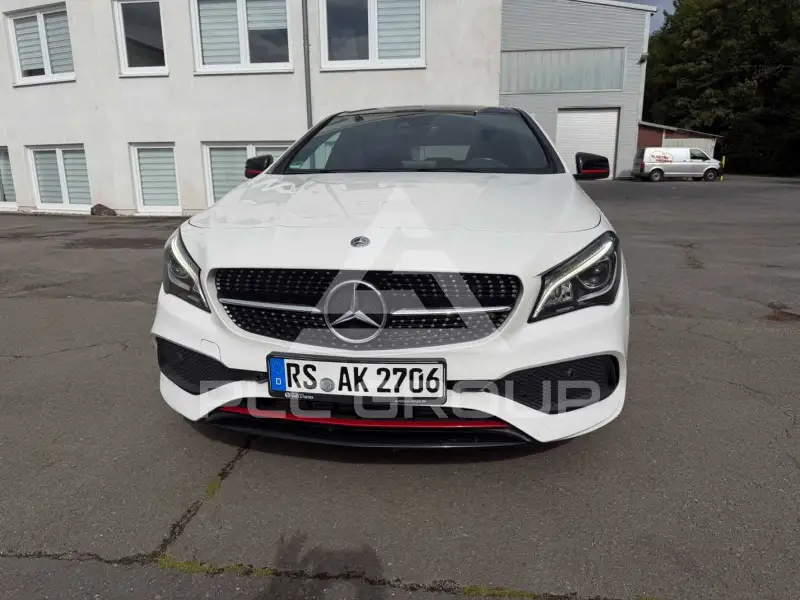 2018 Mercedes Benz Cla 250