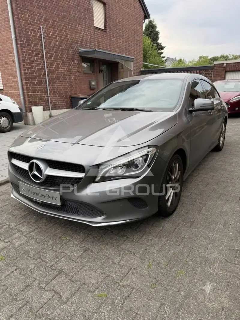 2018 Mercedes Benz Cla 250