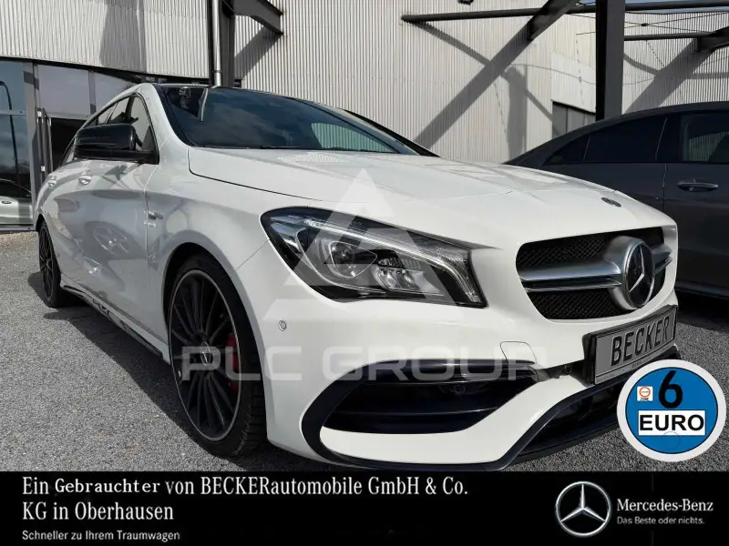 2018 Mercedes Benz CLA 45 AMG