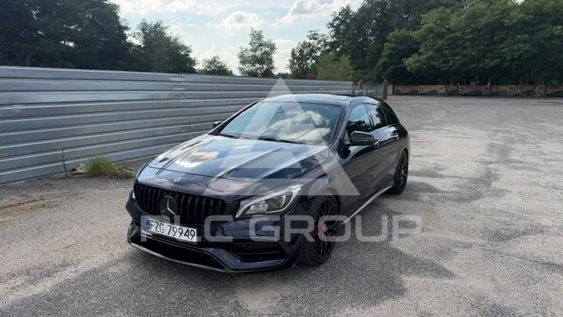 2018 Mercedes Benz CLA 45 AMG